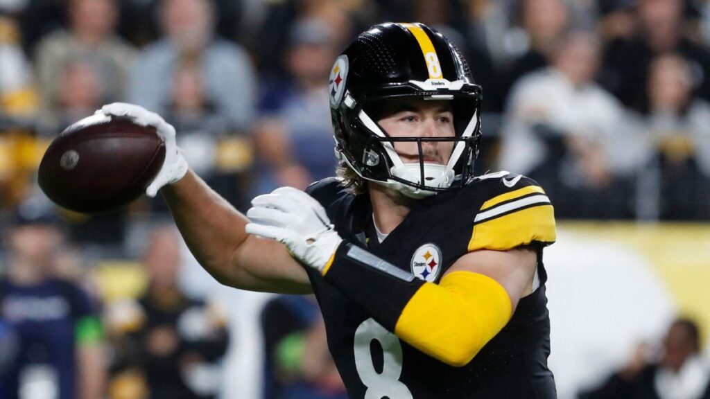 Steelers derrota a los Cleveland Browns | Charles LeClaire-USA TODAY Sports