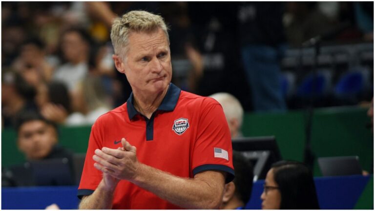 Steve Kerr explota por las críticas al Dream Team tras la eliminación del Mundial FIBA: “Esto no es 1992”