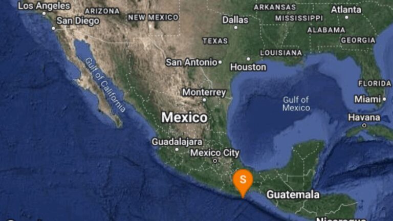 Temblor hoy 19 de septiembre: Sismo de magnitud 4.0 sacude Oaxaca horas antes del Simulacro Nacional 2023