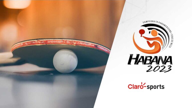 ITTF Campeonato Panamericano de Tenis de Mesa desde La Habana, Cuba, en vivo mesa 1 día 4