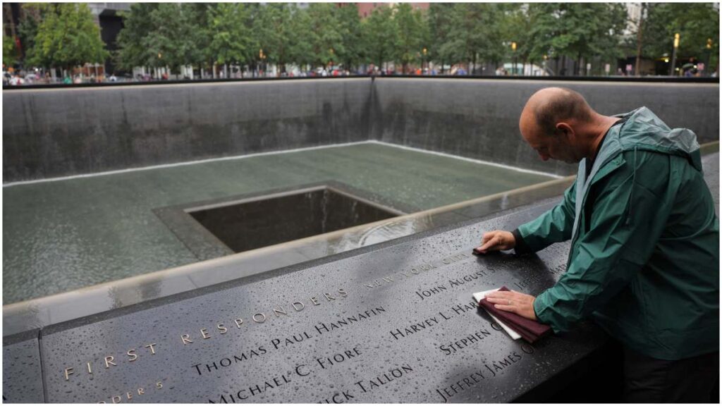 The National September 11 Memorial & Museum | Reuters; Kelly