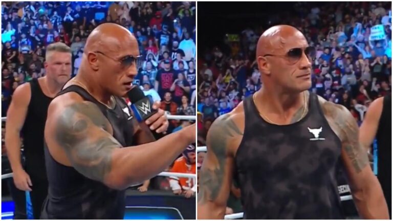 The Rock sorprende al mundo de la lucha libre con su inesperado regreso a WWE
