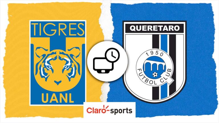 Tigres vs Querétaro en vivo: Horario y dónde ver hoy por TV el partido de la jornada 7 del Apertura 2023 