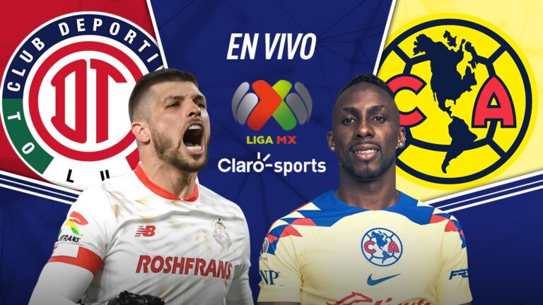 Toluca vs América en vivo la Liga MX: Resultado y goles del fútbol mexicano en directo