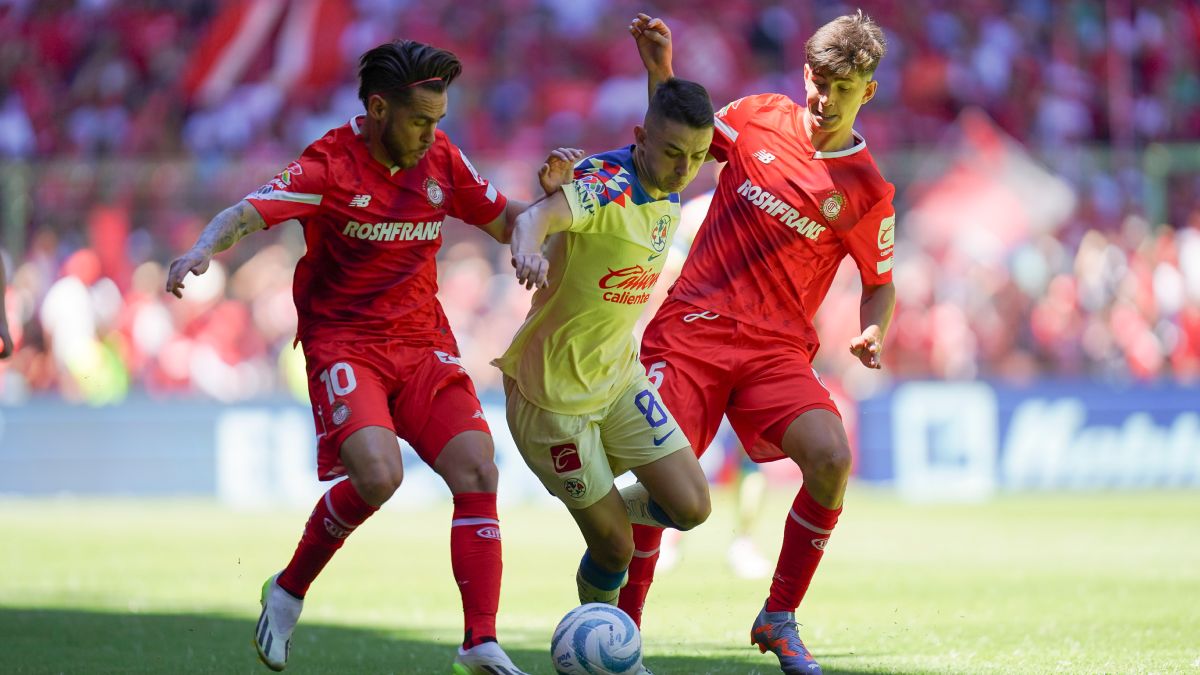 Partidos de hoy Liga MX Toluca vs América, en vivo el partido de la