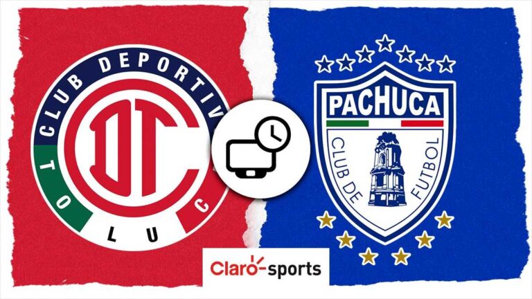 Toluca vs Pachuca en vivo: Horario y dónde ver por TV el partido de la jornada 7 de Liga MX