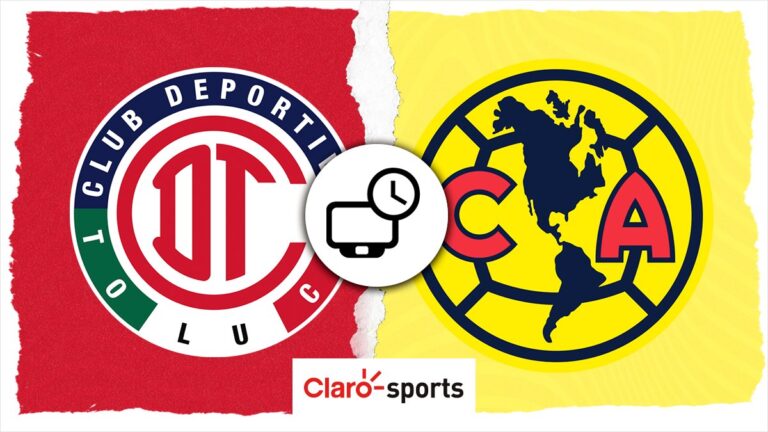 Toluca vs América, en vivo: Horario y dónde ver por TV el partido de la jornada 9 del Apertura 2023 de la Liga MX