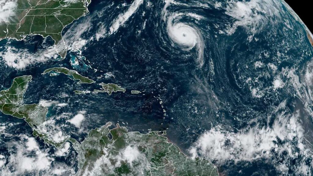 Alerta en el este de los Estados Unidos | NOAA vía AP