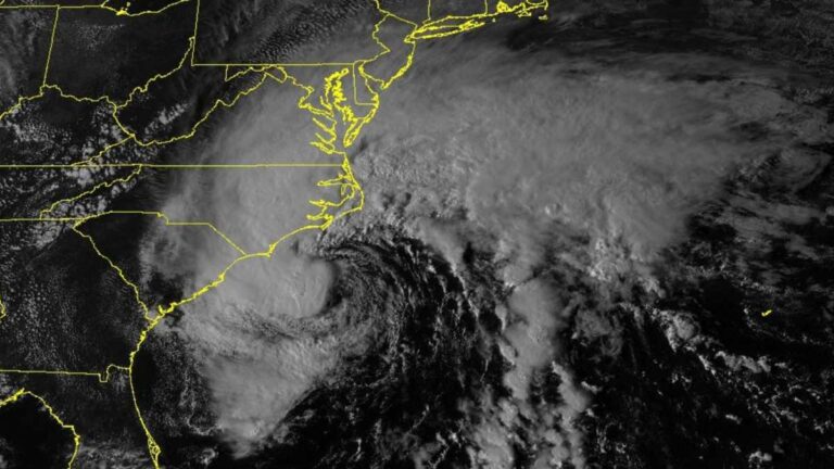 Tormenta tropical Ophelia: trayectoria y dónde impactará la costa Este de Estados Unidos