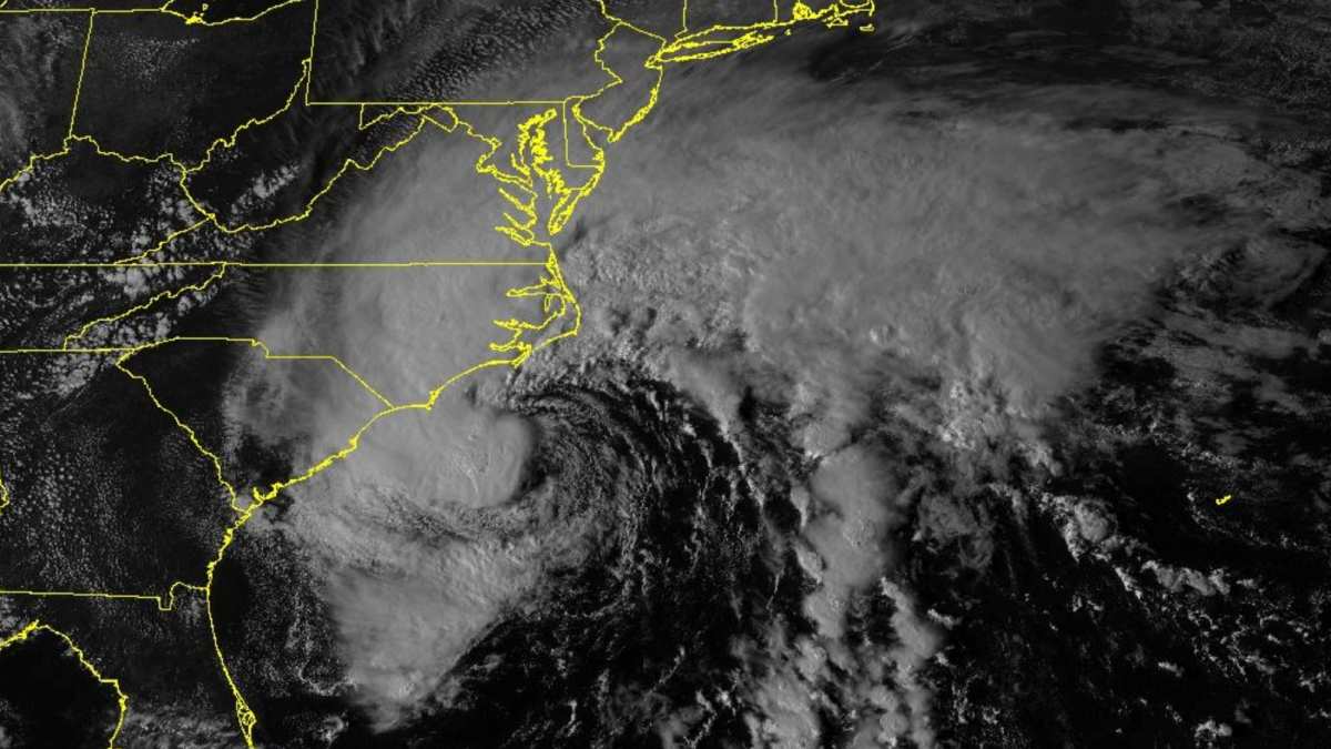 Tormenta Tropical Ophelia: Trayectoria Y Dónde Impactará La Costa Este ...