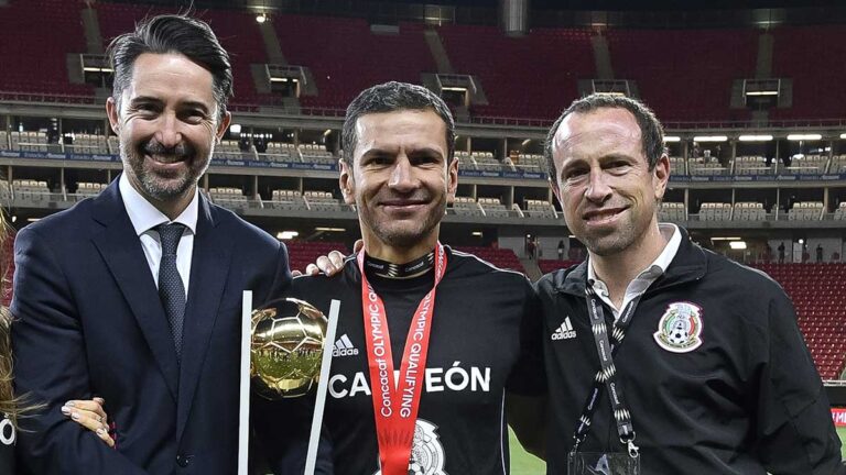 Gerardo Torrado: “Jaime Lozano es la persona adecuada para dirigir a la selección mexicana”
