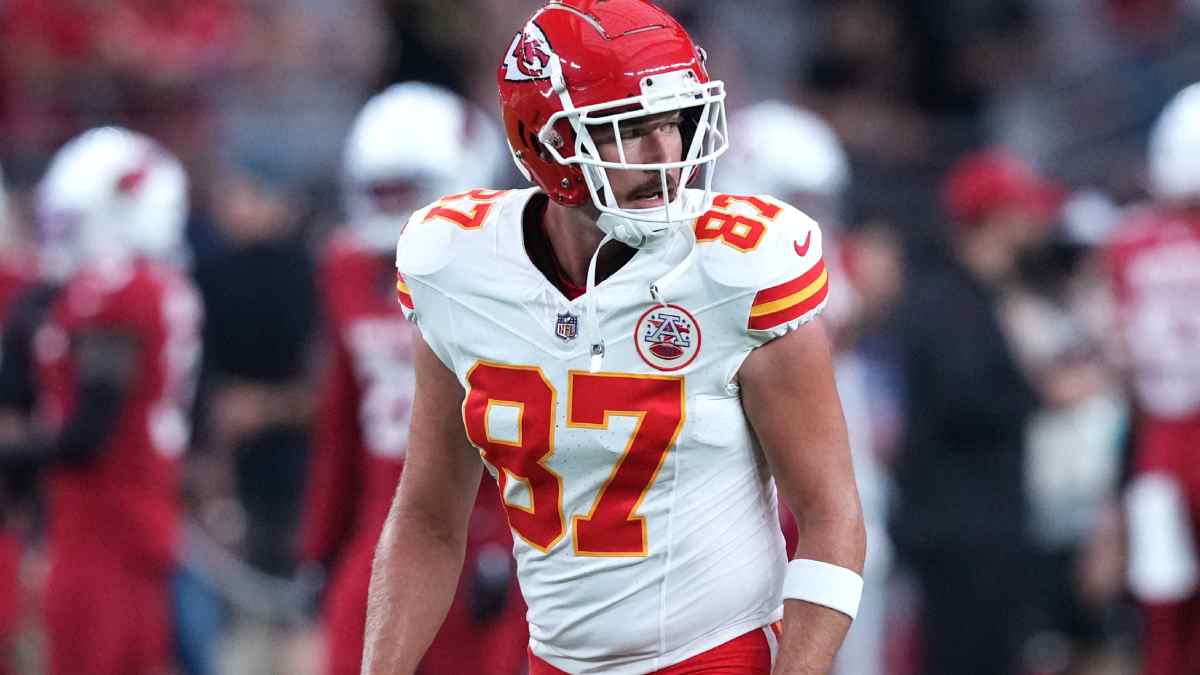 NFL Kansas City Chiefs podrían arrancar la temporada sin Travis