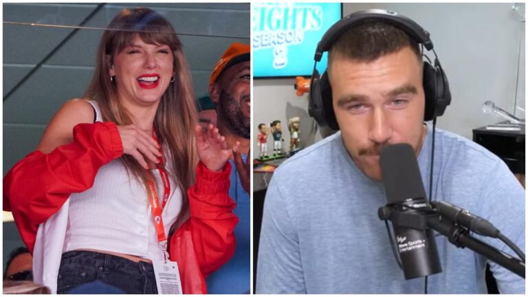 Travis Kelce habla por primera vez de la cita con Taylor Swift: paparazzis fuera de su casa, Andy Reid de ‘Cupido’ y lo que sigue en la relación