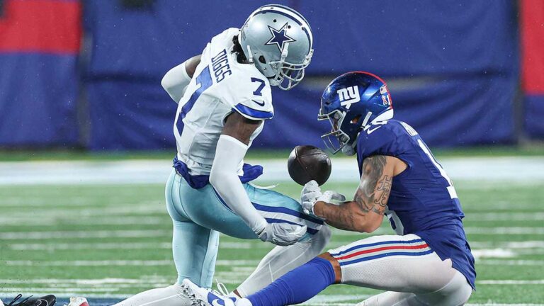 ¡Terribles noticias para los Cowboys! Trevon Diggs sufre ruptura del ligamento anterior cruzado