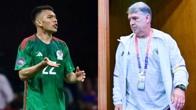 ¡No hubo conexión! Chucky Lozano revela por qué fracasó la selección mexicana con Martino