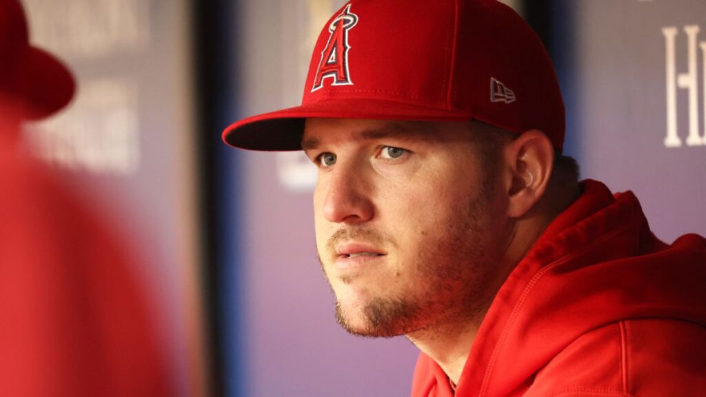 Trout no se recupera de la mano | Klement Neitzel-USA TODAY Sports