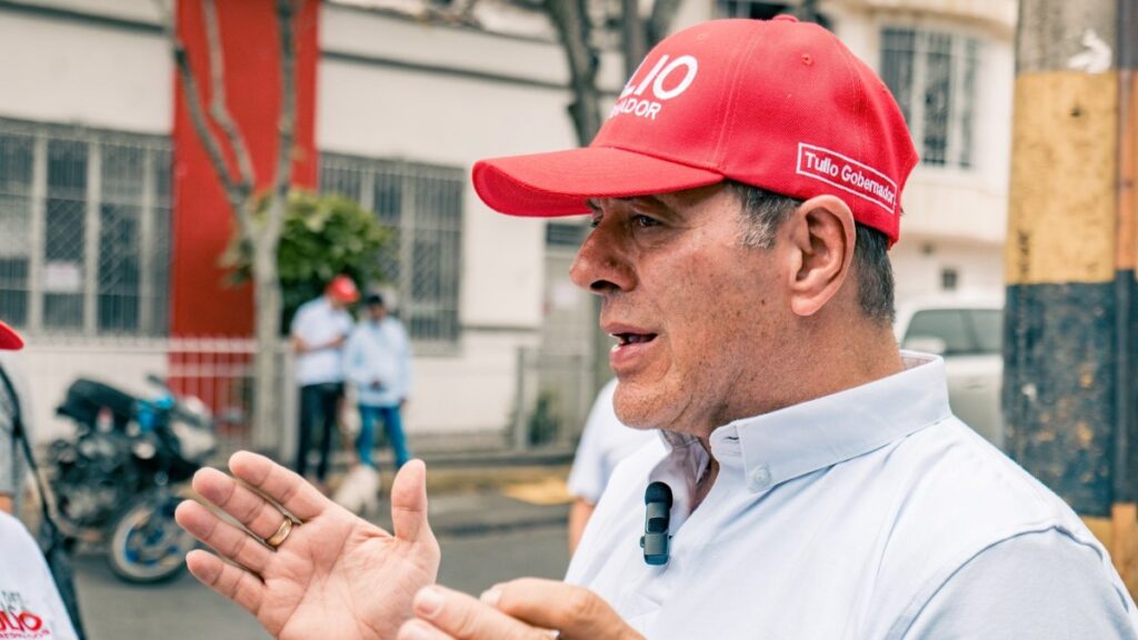 Tulio Gómez, presidente de América de Cali. - @tulioagomez.