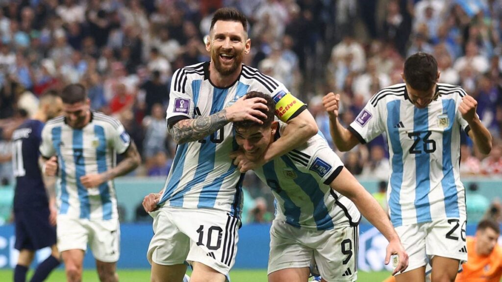 Leo Messi y Julián Álvarez están nominados al FIFA The Best 2023