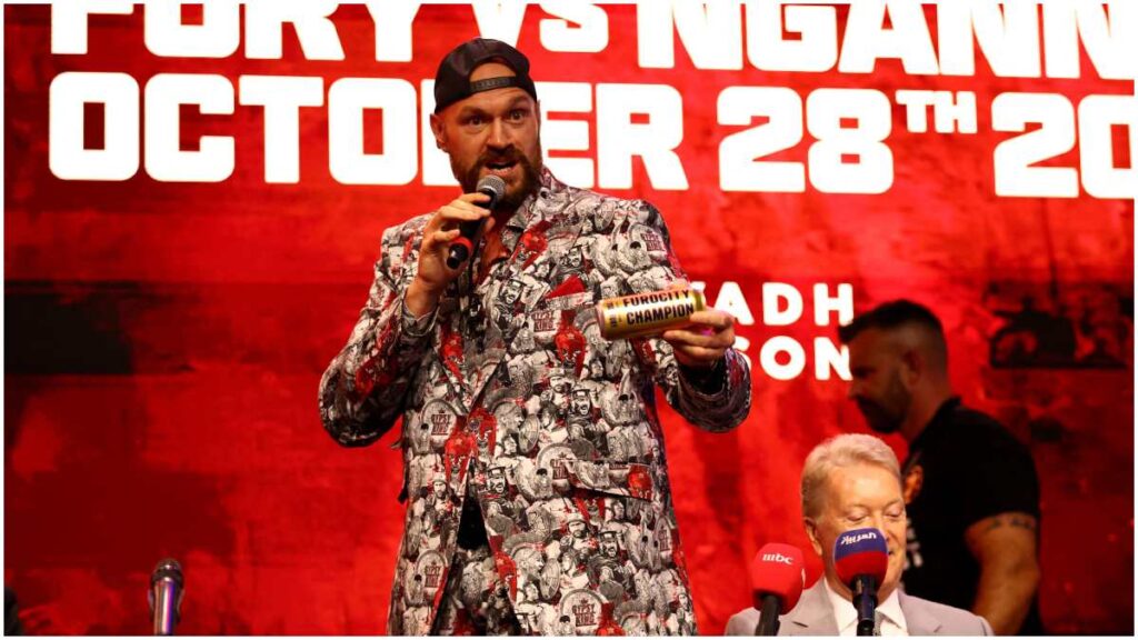 Tyson Fury, campeón del CMB | Reuters; Boyers