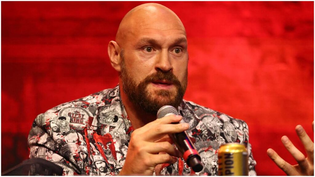 Tyson Fury quiere incursionar en la MMA | Reuters; Boyers