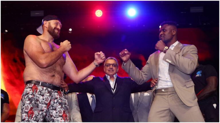 Tyson Fury estalla por las críticas a su pelea con Francis Ngannou: “Si no les gusta, entonces no lo vean”