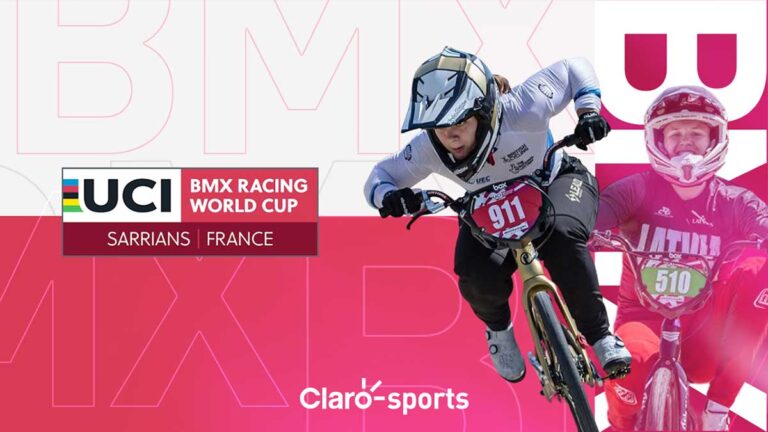 UCI: Copa del Mundo de ciclismo BMX desde Sarrians, Francia, en vivo