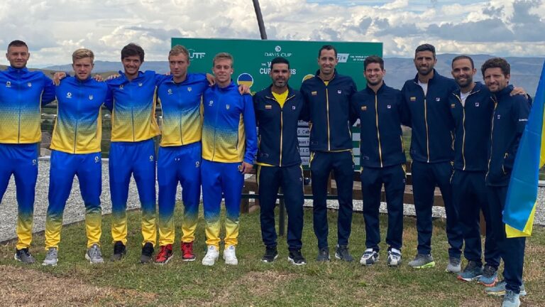 Colombia ya conoce los enfrentamientos en la serie de Copa Davis ante Ucrania
