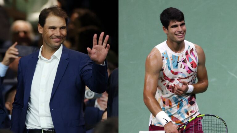 Una dupla de ensueño: Rafael Nadal quiere a Carlos Alcaraz para compartir la cancha de dobles en Paris 2024