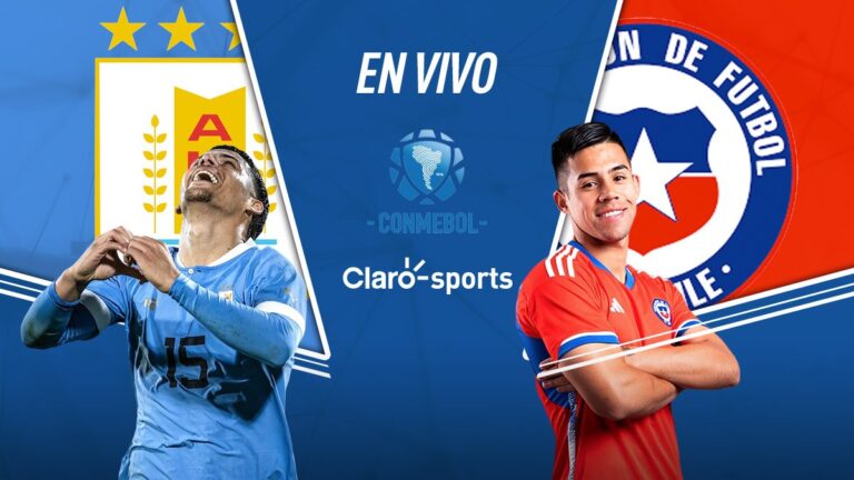 En vivo: Uruguay vs Chile, partido por la fecha 1 de la Eliminatoria rumbo al Mundial de 2026