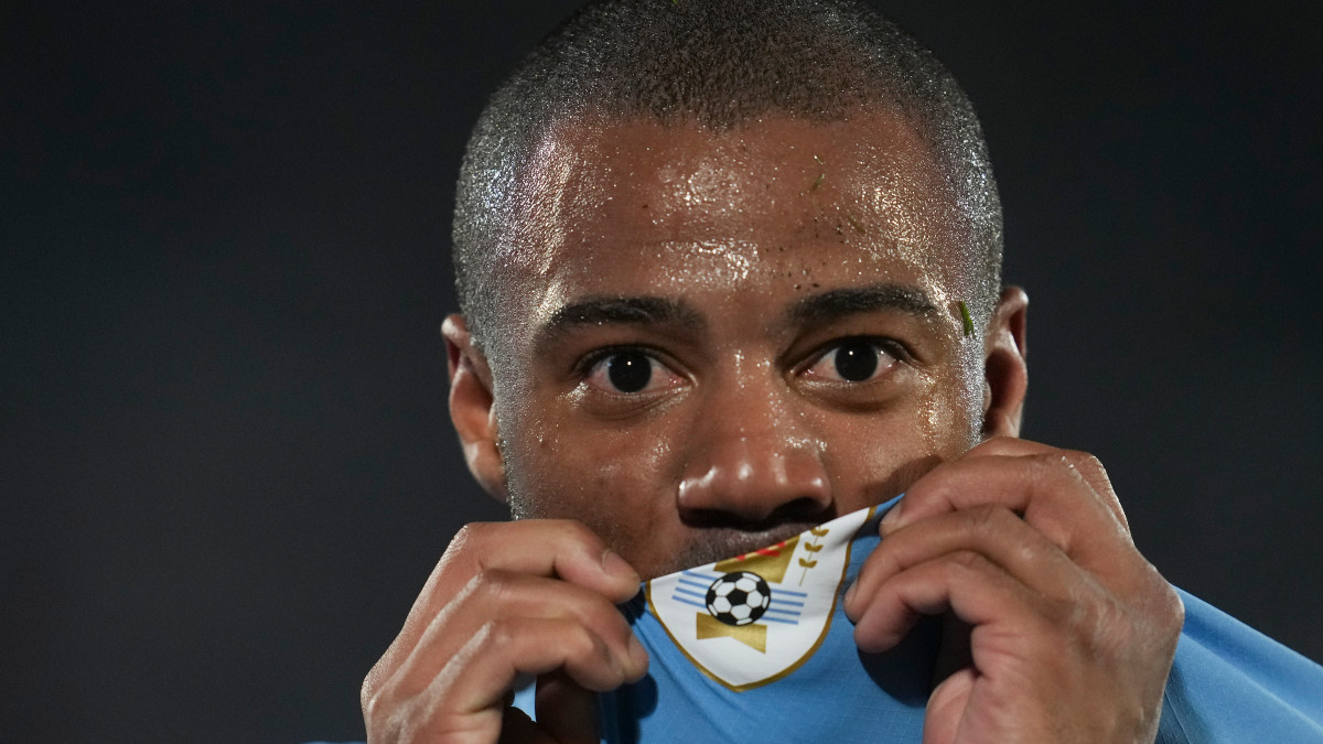 Nicolás de la Cruz se divierte con Chile y le da los primeros puntos a