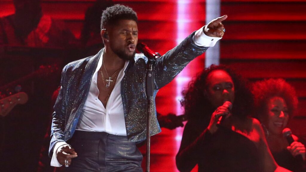 Usher, el show para el Super Bowl 2024 | Matt Sayles/Invision/AP