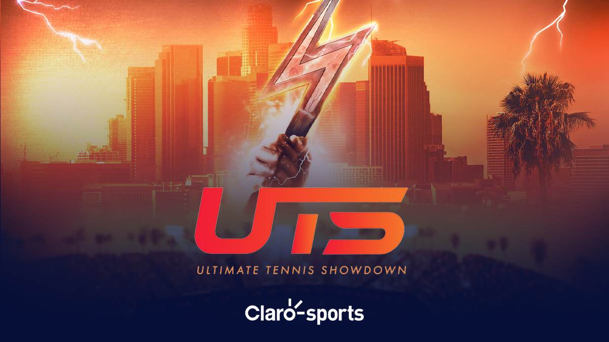 Ultimate Tennis Showdown 2023 desde Alemania, en vivo Día 3 ClaroSports