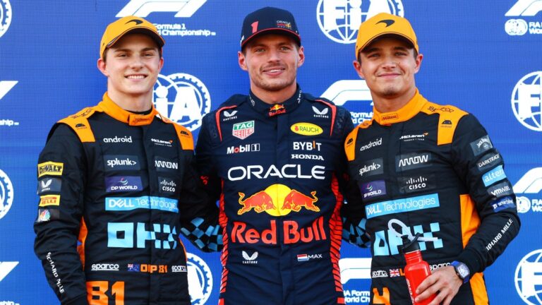 Red Bull también sirve en Japón: Verstappen consigue la pole y ‘Checo’ Pérez saldrá quinto