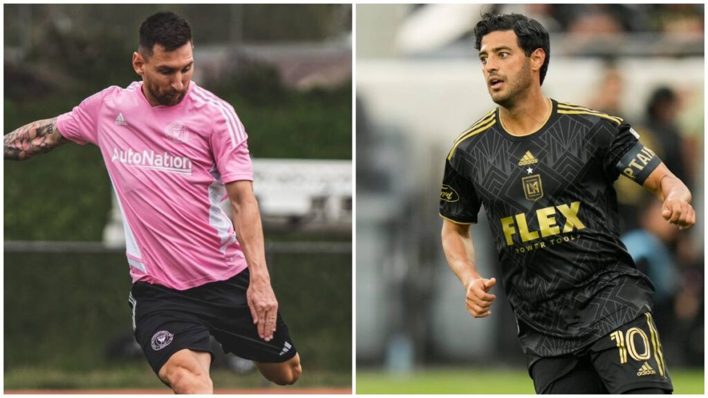 Alineaciones de los angeles fc contra inter de miami