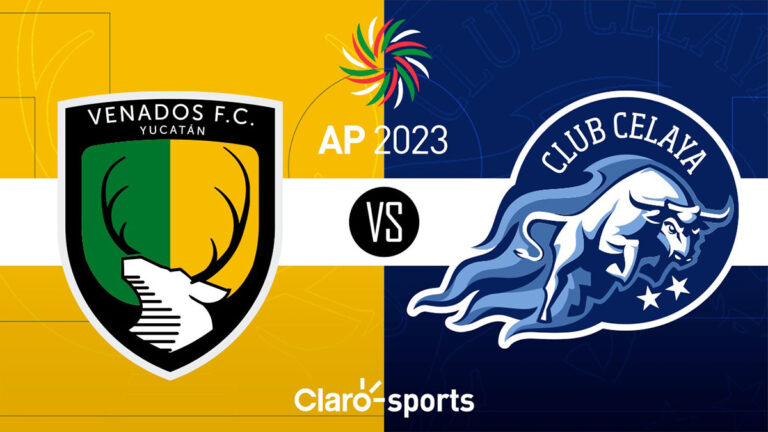 Venados vs Celaya, en vivo por Claro Sports el partido de la jornada 9 del Apertura 2023 de la Liga de Expansión MX