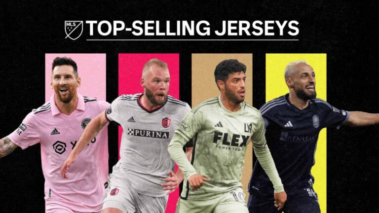 Leo Messi arrasa en venta de jerseys de la MLS, Carlos Vela en el Top 5