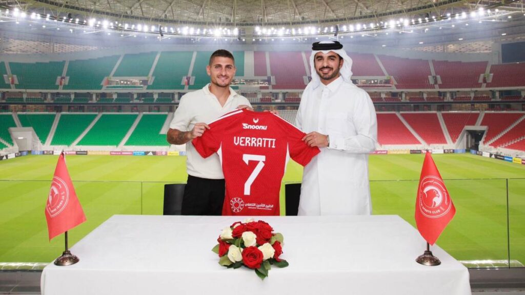 Verratti dejó el PSG tras mas de una década | @alarabi_club
