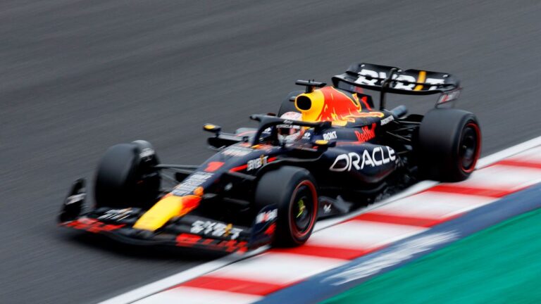 Verstappen, entusiasmado de volver al dominio en Japón: “Fue agradable de conducir de nuevo”