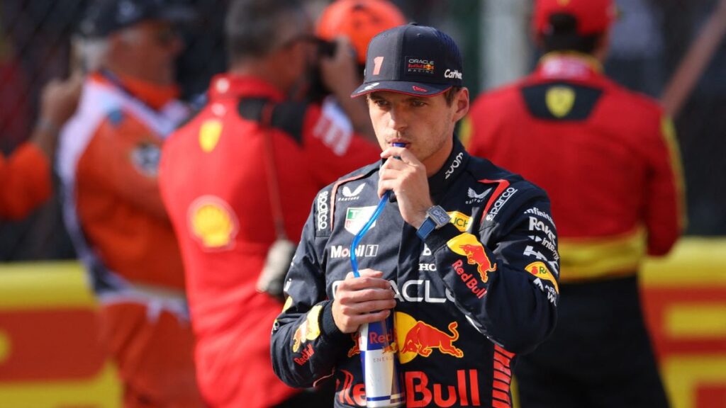 Max Verstappen no se mostró sorprendido por el rendimiento de los Ferrari en la Qualy del GP de Italia 2023.