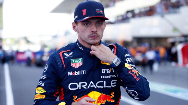 Verstappen, sobre la diferencia con Checo: “Lo único que puedo decir es que nuestros coches son iguales”