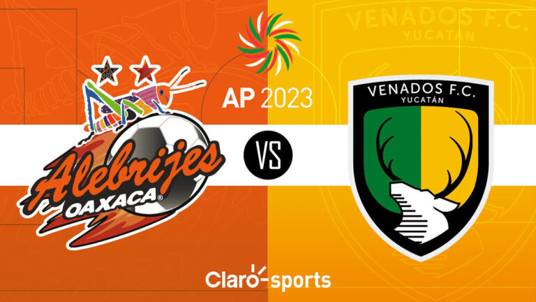 Alebrijes vs Venados, en vivo por Claro Sports el partido de la jornada 8 del Apertura 2023 de la Liga Expansión