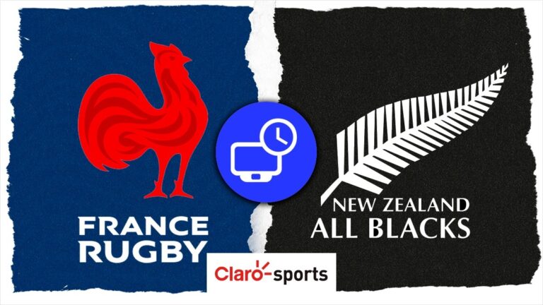 Francia vs Nueva Zelanda en vivo: Fecha, hora y canales de TV para ver el partido inaugural del Mundial de Rugby 2023