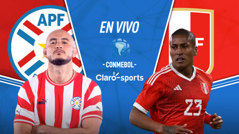 Paraguay vs Perú, en vivo