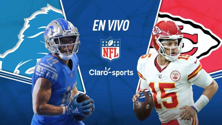 Detroit Lions vs Kansas City Chiefs, EN VIVO el kickoff de la NFL 2023: resultado en directo