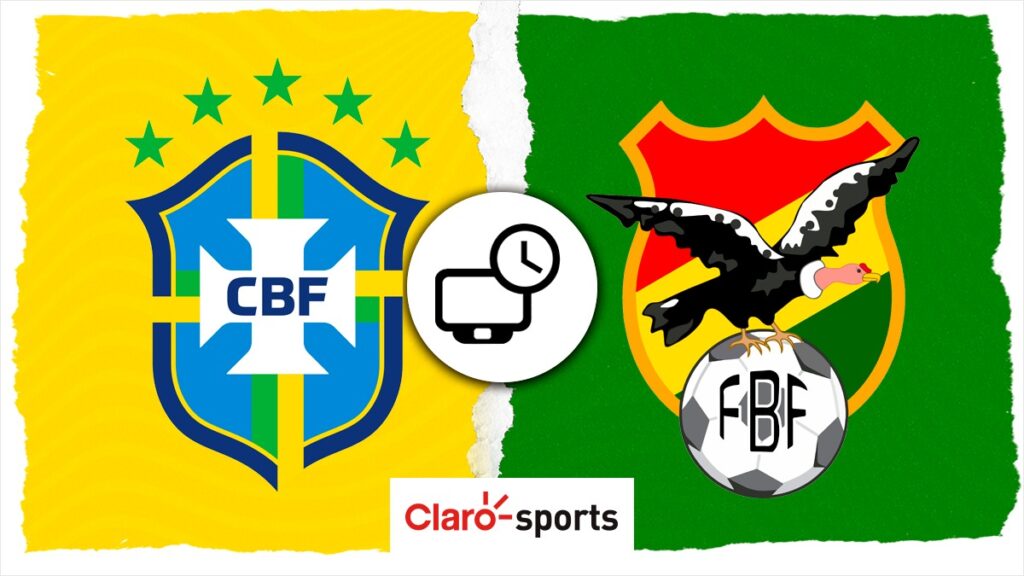 Brasil vs Bolivia Horario y dónde ver en vivo por TV el partido de las
