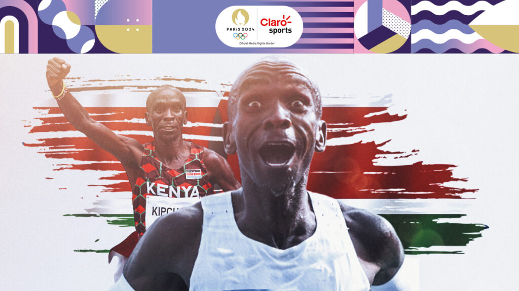 Eliud Kipchoge quiere incrementar su grandeza olímpica al obtener su tercer oro en maratón en Paris 2024.