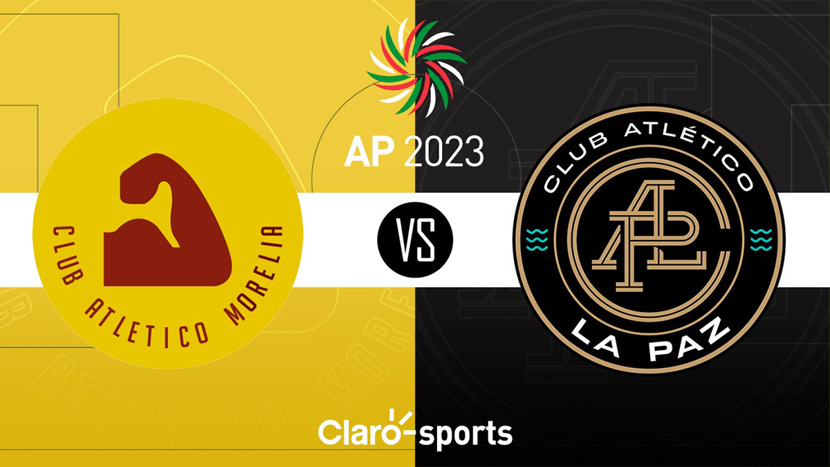 Morelia vs La Paz, en vivo por Claro Sports el partido de la jornada 8