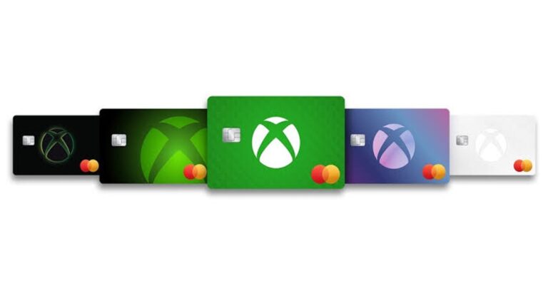 Xbox lanzará tarjetas de crédito