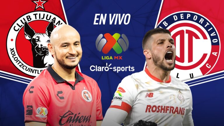 Tijuana vs Toluca; en vivo el Apertura 2023 de la Liga MX: Resultado y goles de la jornada 8