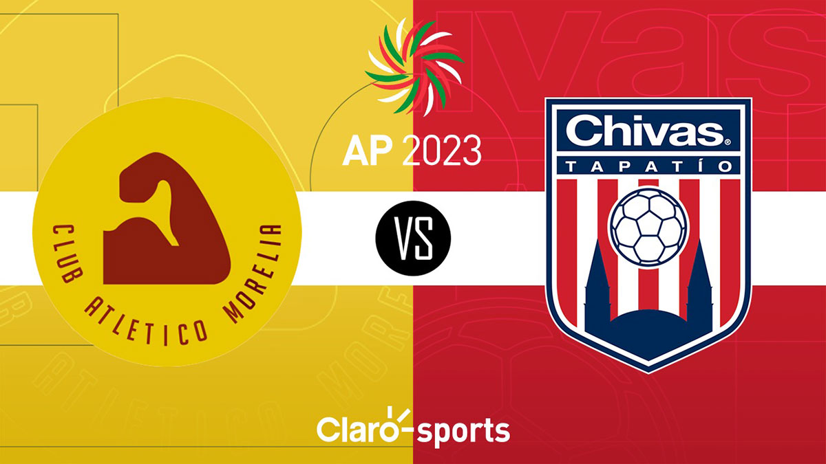 Atlético Morelia vs Tapatío CD, en vivo por Claro Sports el partido de